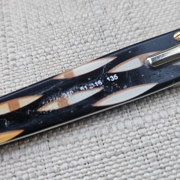 Tory Burch Women Glasse Frame Black Eye Wear Eyeglasses 51[[15 135 - Picture 12 of 13